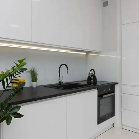 Stylish Apartment Przedpole With Balcony & Parking By Noclegi Renters Варшава Екстер'єр фото