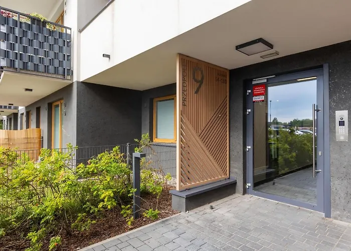Stylish Apartment Przedpole With Balcony & Parking By Noclegi Renters
