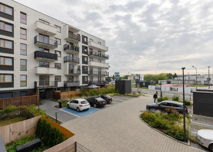 Stylish Apartment Przedpole With Balcony & Parking By Noclegi Renters